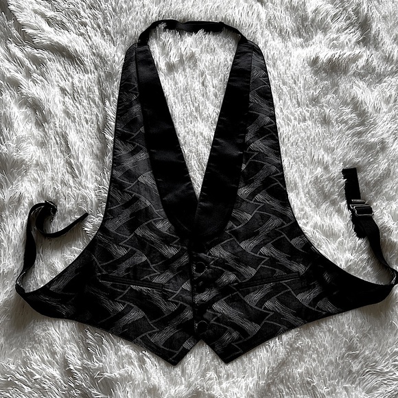 Vintage Bartender Vest - Picture 2 of 5